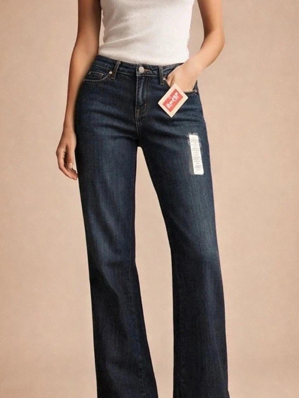 Levi's Perfectly Slimming 512 Women's Flare Jeans in Blue